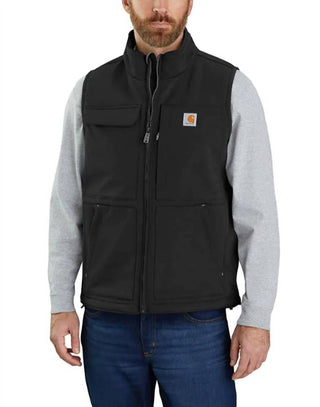 Carhartt - Men's Super Dux Relaxed Sherpa Lined Vest