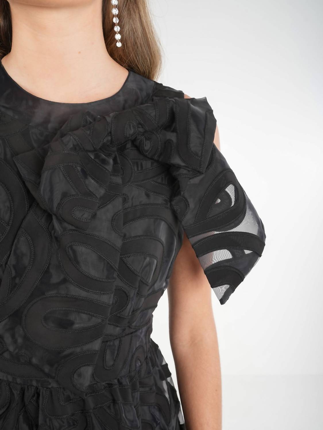 Emily Mccarthy - Bella Organza Dress