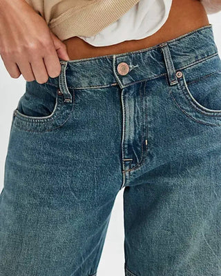 Free People - Benji Relaxed Wide Leg