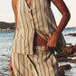 Free People - Take Me To Paris Striped Set