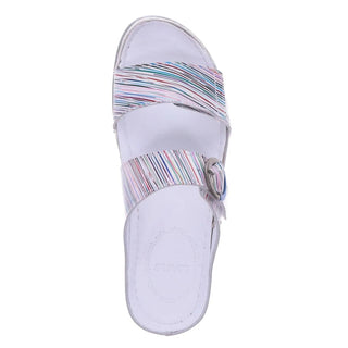 Revere - Women's Palma 2 Strap Slide Sandal