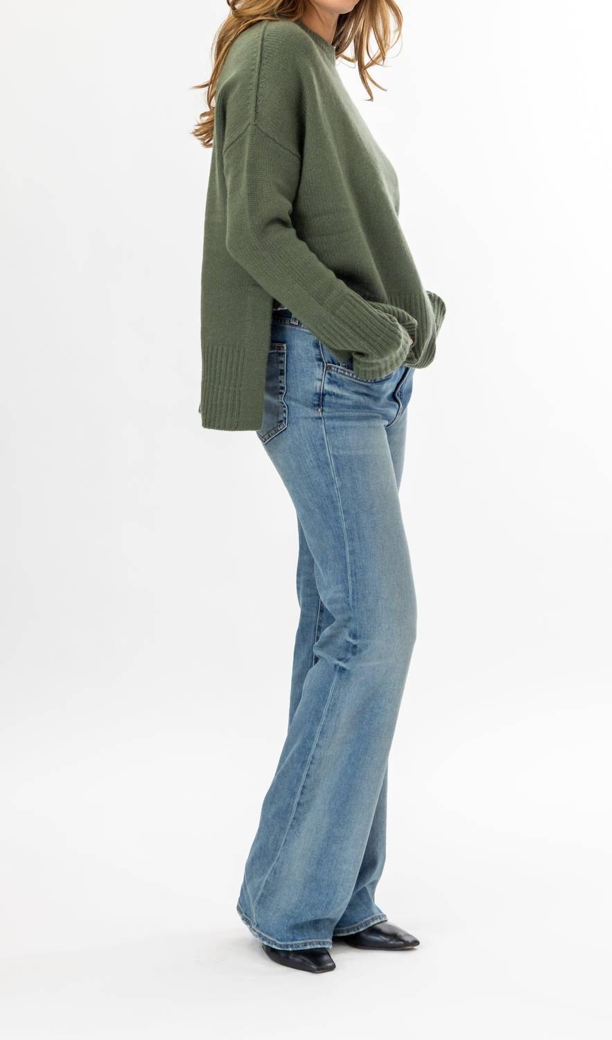 Doffer Boys - Slouchy Crew Sweater