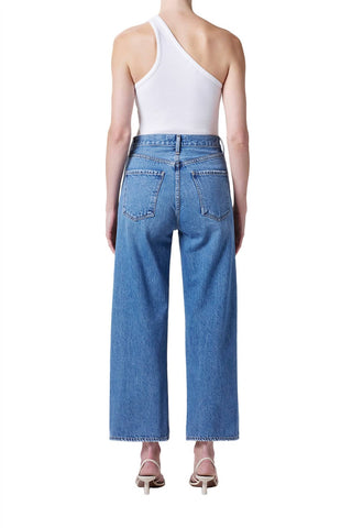 Agolde - Ren High Rise Wide Leg Jeans
