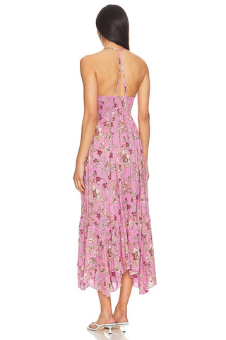 Free People - Heat Wave Printed Maxi Dress