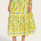 Generation Love - Mondo Floral Poplin Skirt
