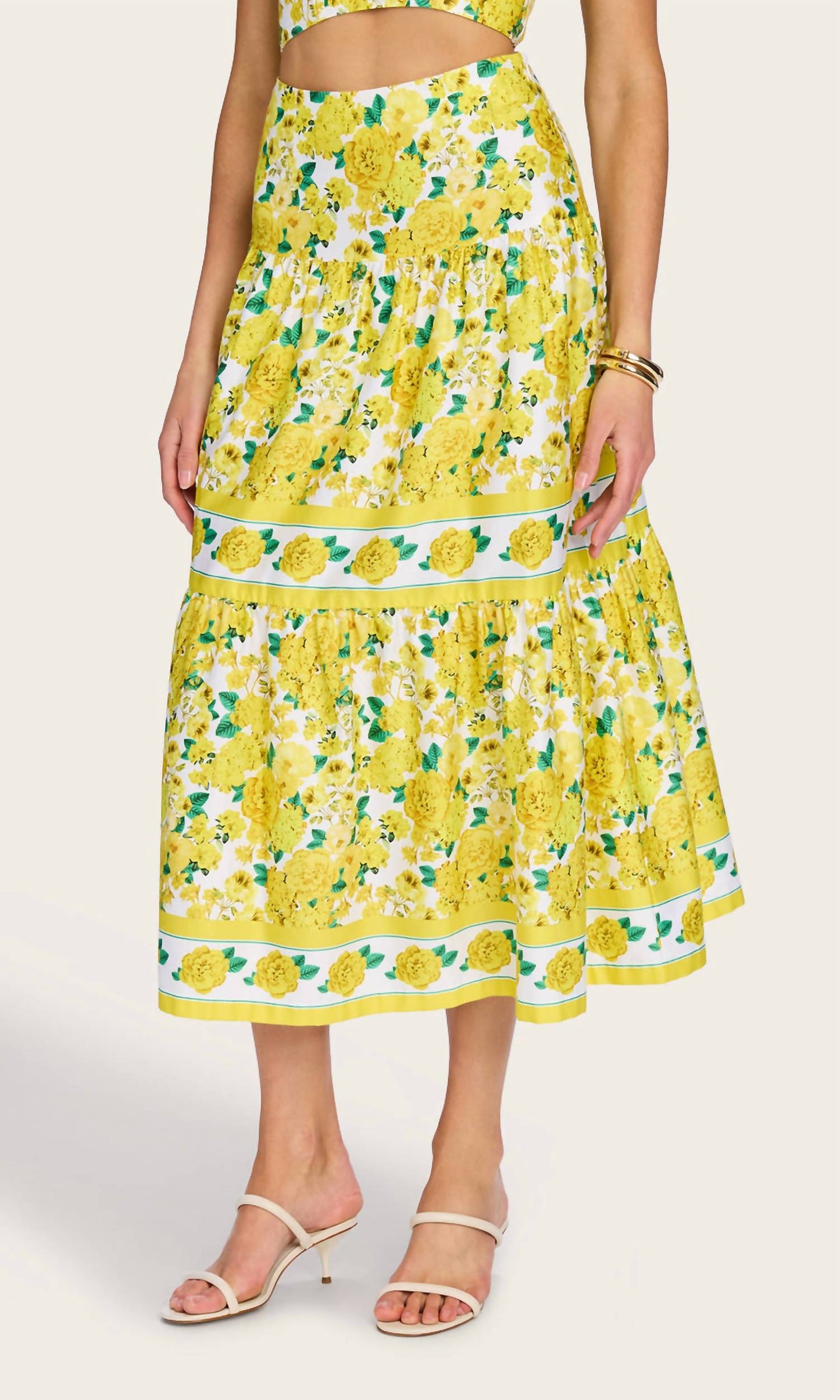 Generation Love - Mondo Floral Poplin Skirt
