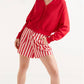 Compania Fantastica - Cabana Stripe Shorts