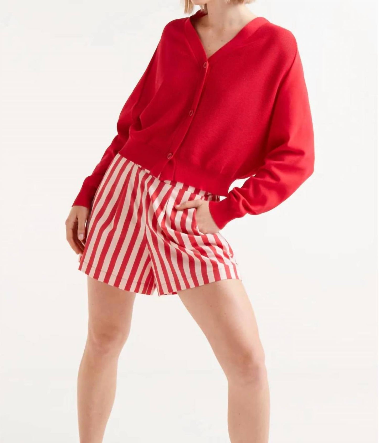 Compania Fantastica - Cabana Stripe Shorts