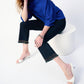 Joseph Ribkoff - Mock Neck Three Quarter Sleeve Sweater