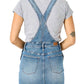 Judy Blue - HIGH WAIST RAW HEM OVERALL DENIM SKIRT