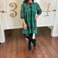 Anniewear - Minnie Plaid Mini Dress