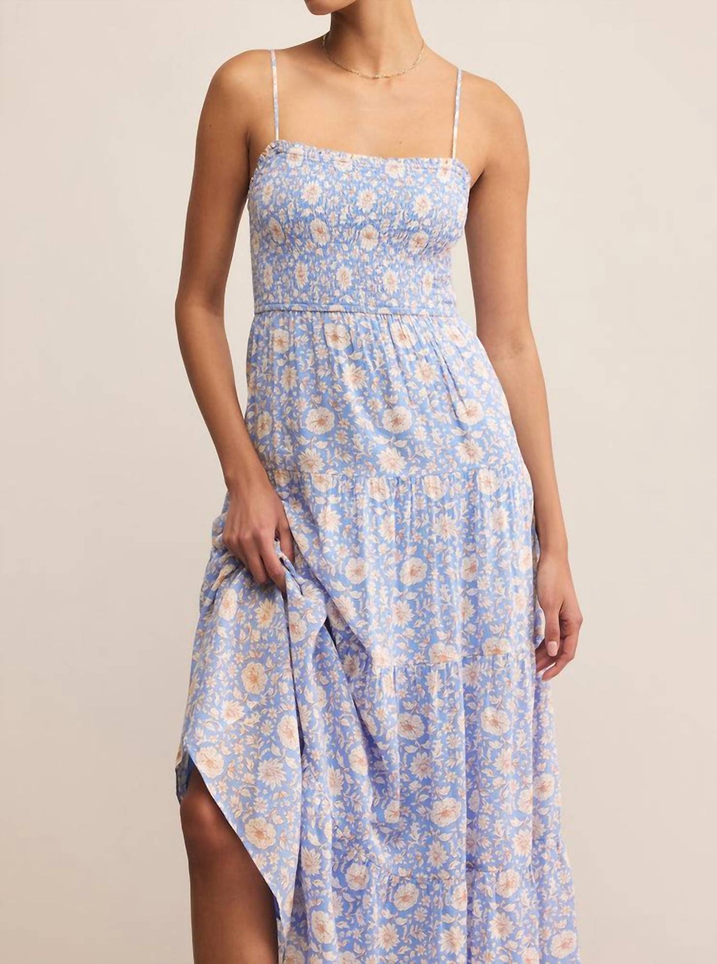 Z Supply - Balos Lima Floral Maxi Dress