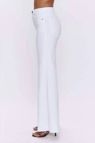 Pistola - Women's Izzy Mid Rise Wide Leg Pants