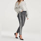 7 For All Mankind - High Waist Ankle Skinny Jeans