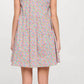 Meet Me In Santorini - Mykonos Button Down Mini Dress
