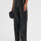 4Th & Reckless - Judith Croc-embossed Trouser