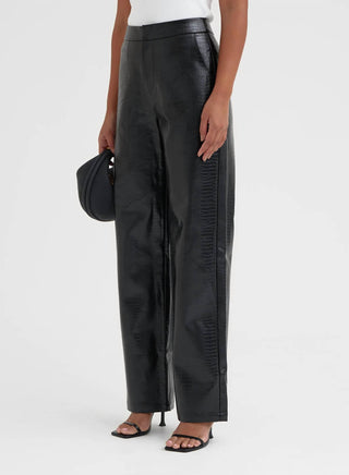 4Th & Reckless - Judith Croc-embossed Trouser