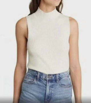 Madewell - Signature Knit Mockneck Sweater Tank