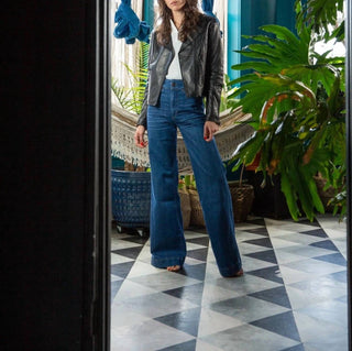 Askk Ny - Brighton Wide Leg Jean