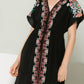 Thml - Embroidered Short Dress