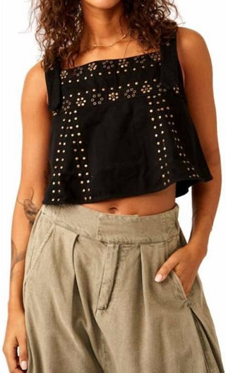 Free People - Rikki Studded Top