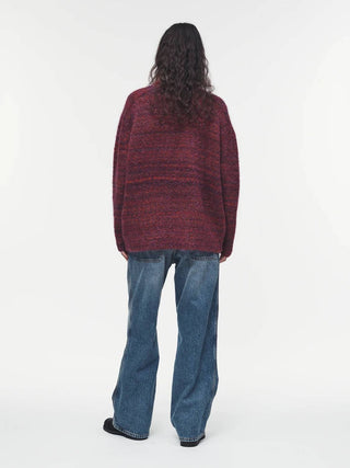 6397 - Spacedye Crew Sweater