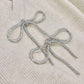Able - Rhinestone Bow Sweater