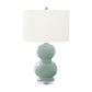 Lighting, Ceramic, Contemporary - Blue