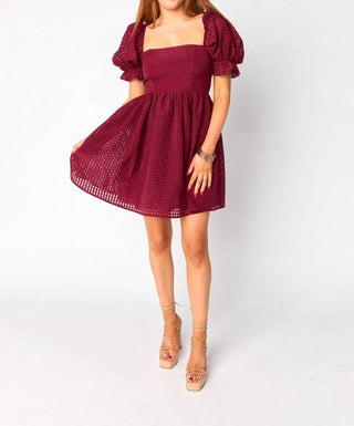 Buddylove - Faye Babydoll Dress