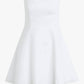 Favorite Daughter - Favorite Strapless Mini Linen Dress