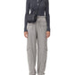 Ganni - Washed Satin Trouser
