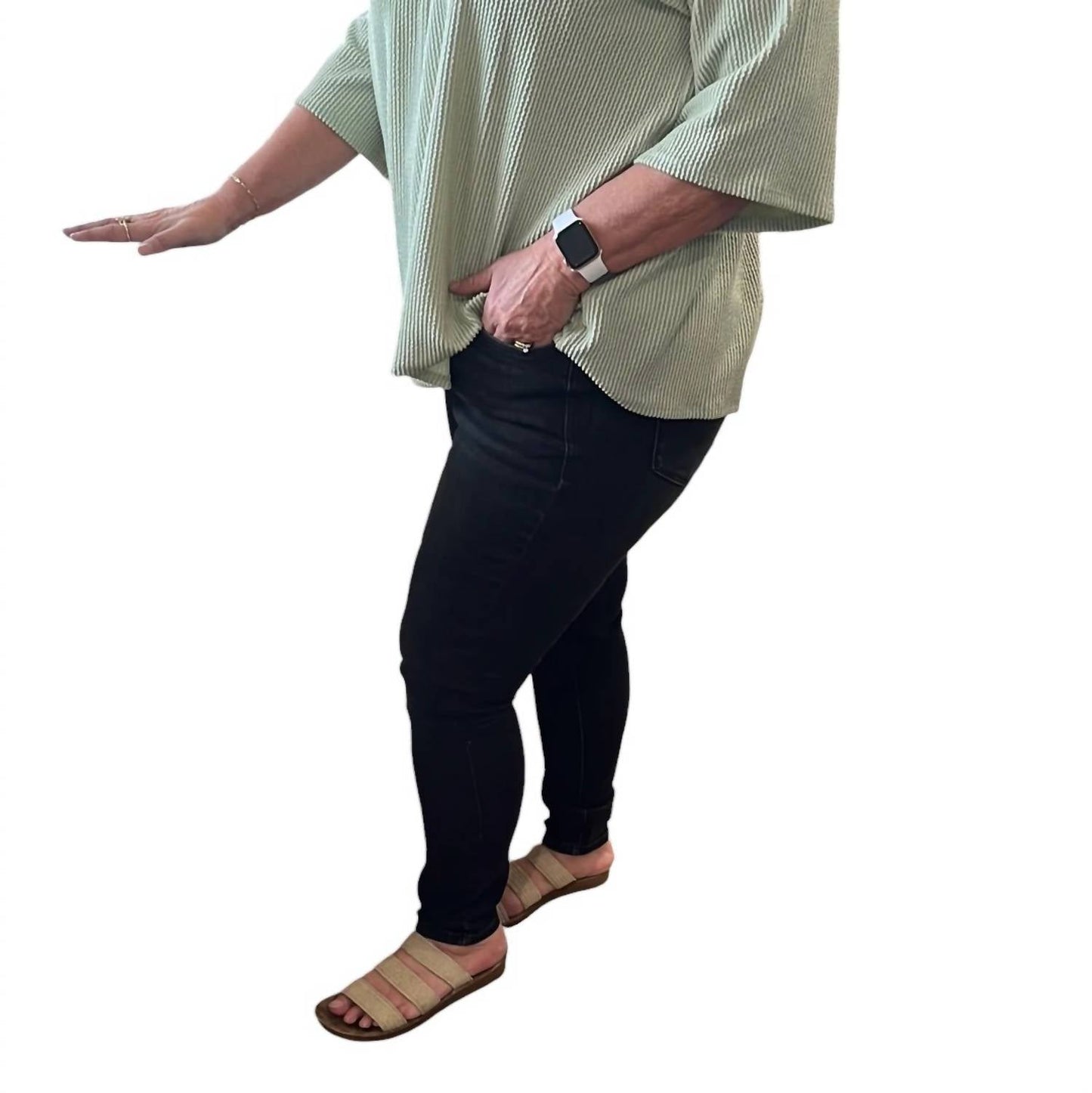 Judy Blue - Hi Waist Tummy Control Jeans