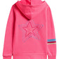 Vintage Havana - Girl's Star Stripe Zip Hoodie
