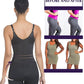 Siluets - Women's Thermal Latex Shaper Mid-thigh Style Without Zipper