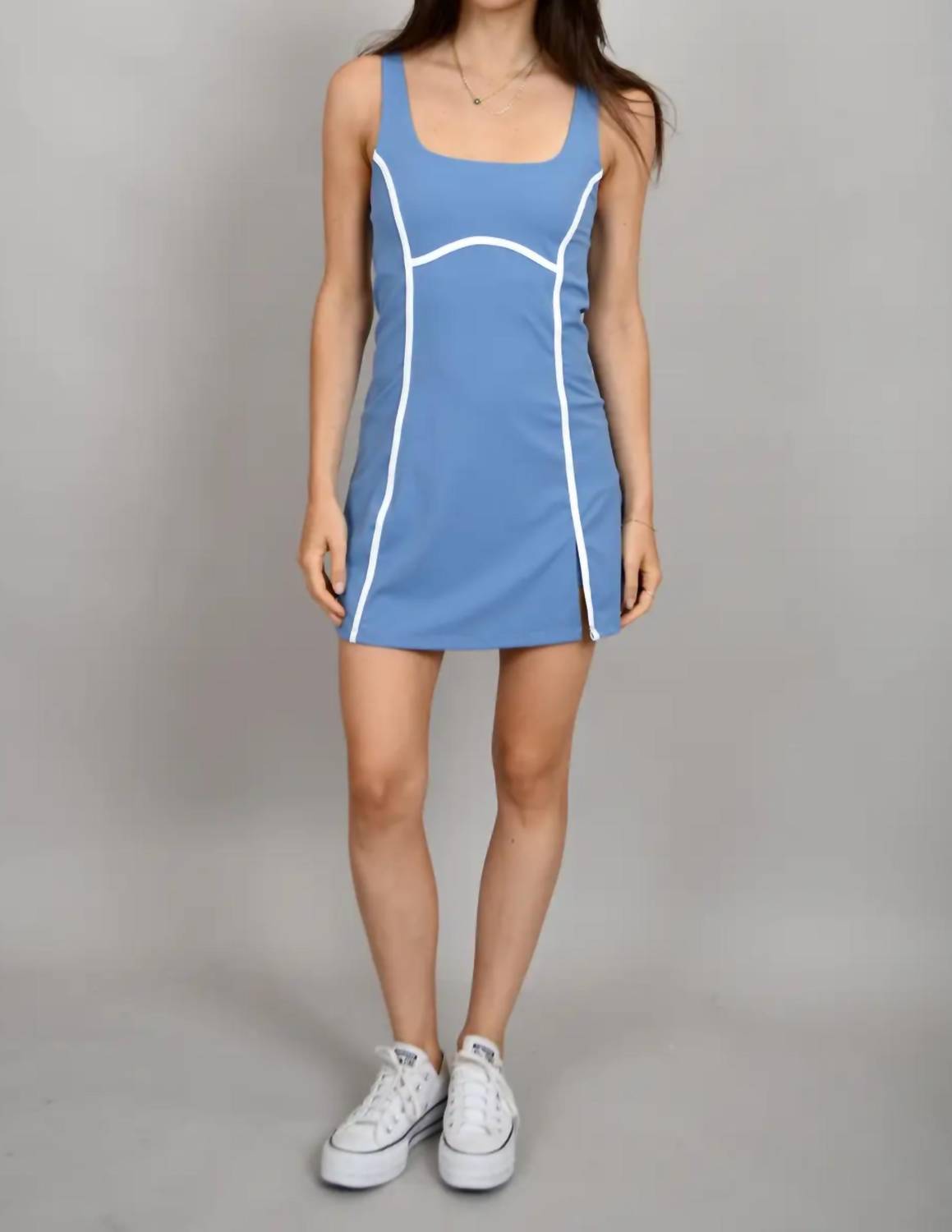 Rd International - Filana Sleeveless Mini Dress