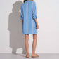 Elan - Boyfriend Shirt Dress