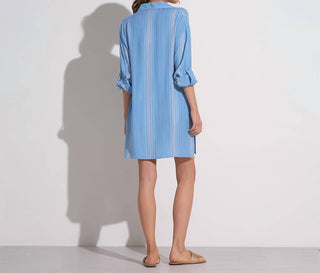 Elan - Boyfriend Shirt Dress