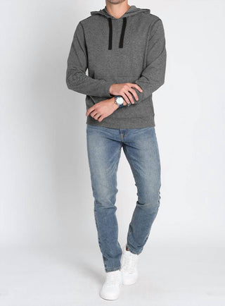 Jachs New York - Knit Flannel Hoodie