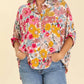 Bibi - Kelly Floral Button Down Shirt