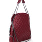 Steve Madden - Women's Quilted Tote Bag