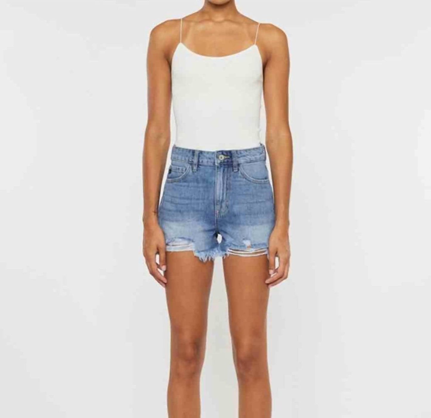 Kancan - Ivanna Ultra High Rise Mom Short