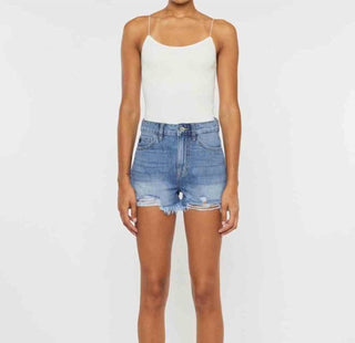 Kancan - Ivanna Ultra High Rise Mom Short