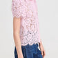 Generation Love - Murphy Lace Button Front Blouse