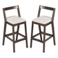 Jasper Indoor Barstool Set of 2