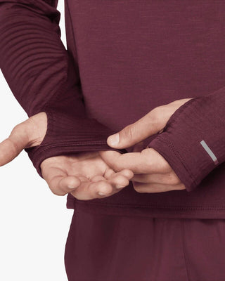 Nike - Men's Element Repel Therma-fit 1/2-zip Running Top