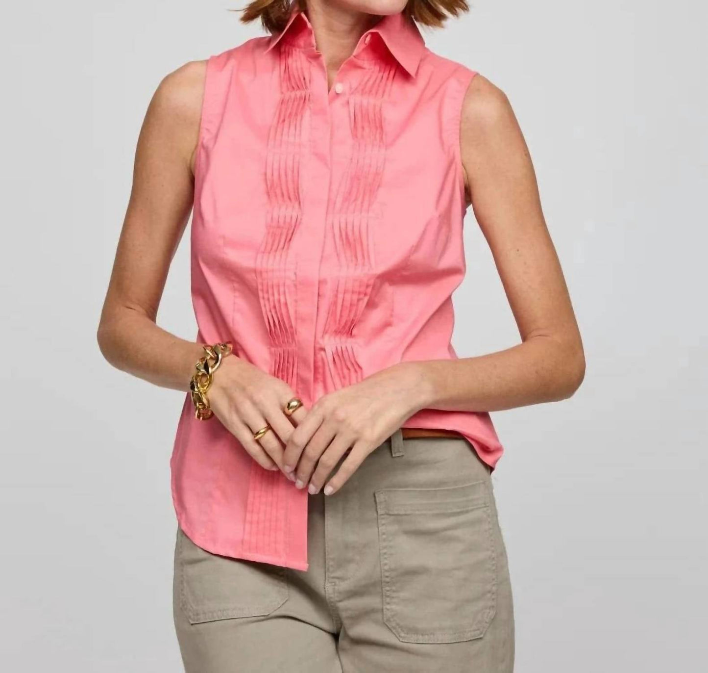 Hinson Wu - Hinson Wu Lilith Sleeveless Shirt