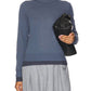Vince - Double Layer Turtleneck Top