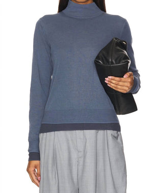 Vince - Double Layer Turtleneck Top