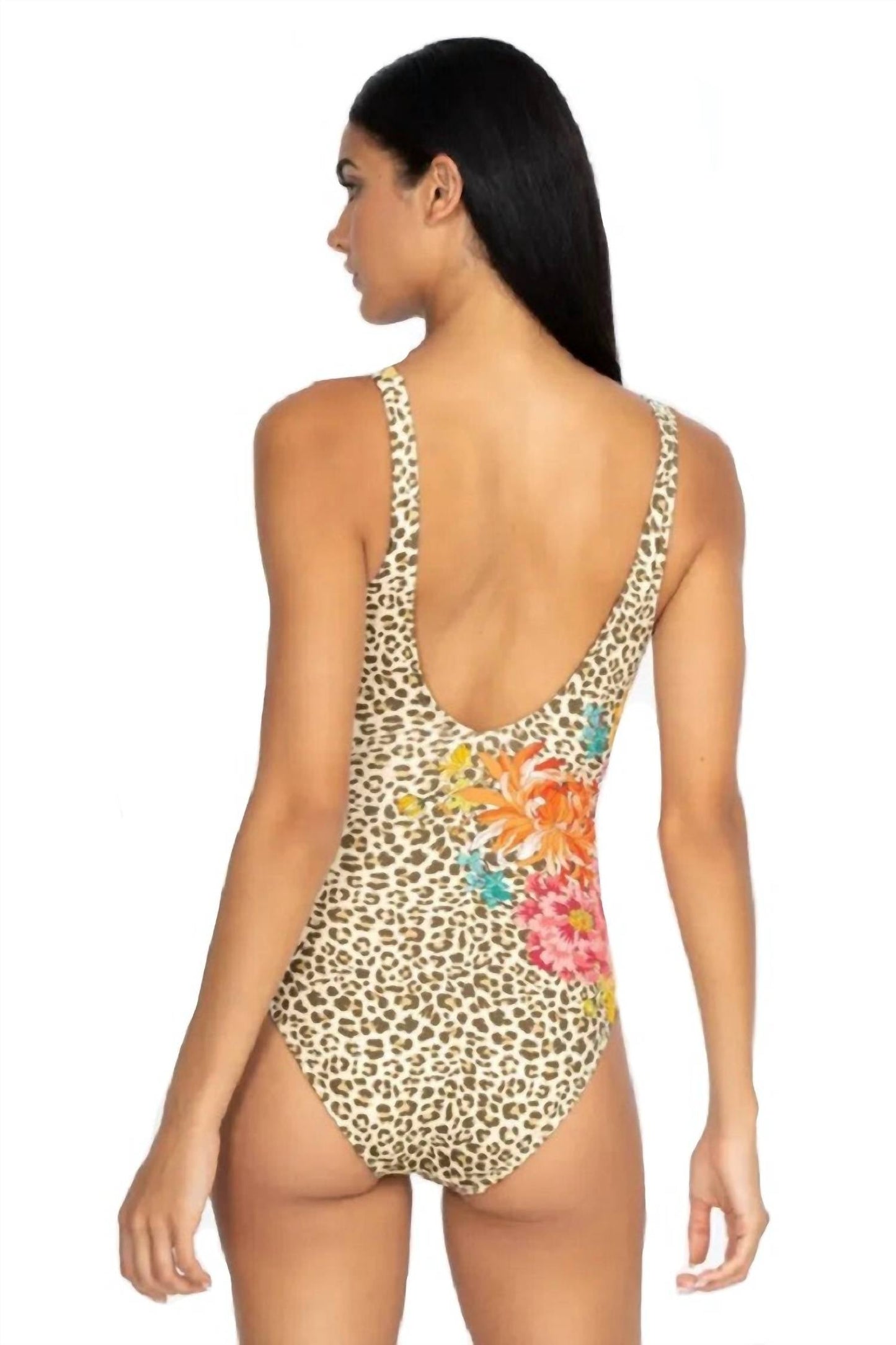 Johnny Was - Leopard Wrap One Piece