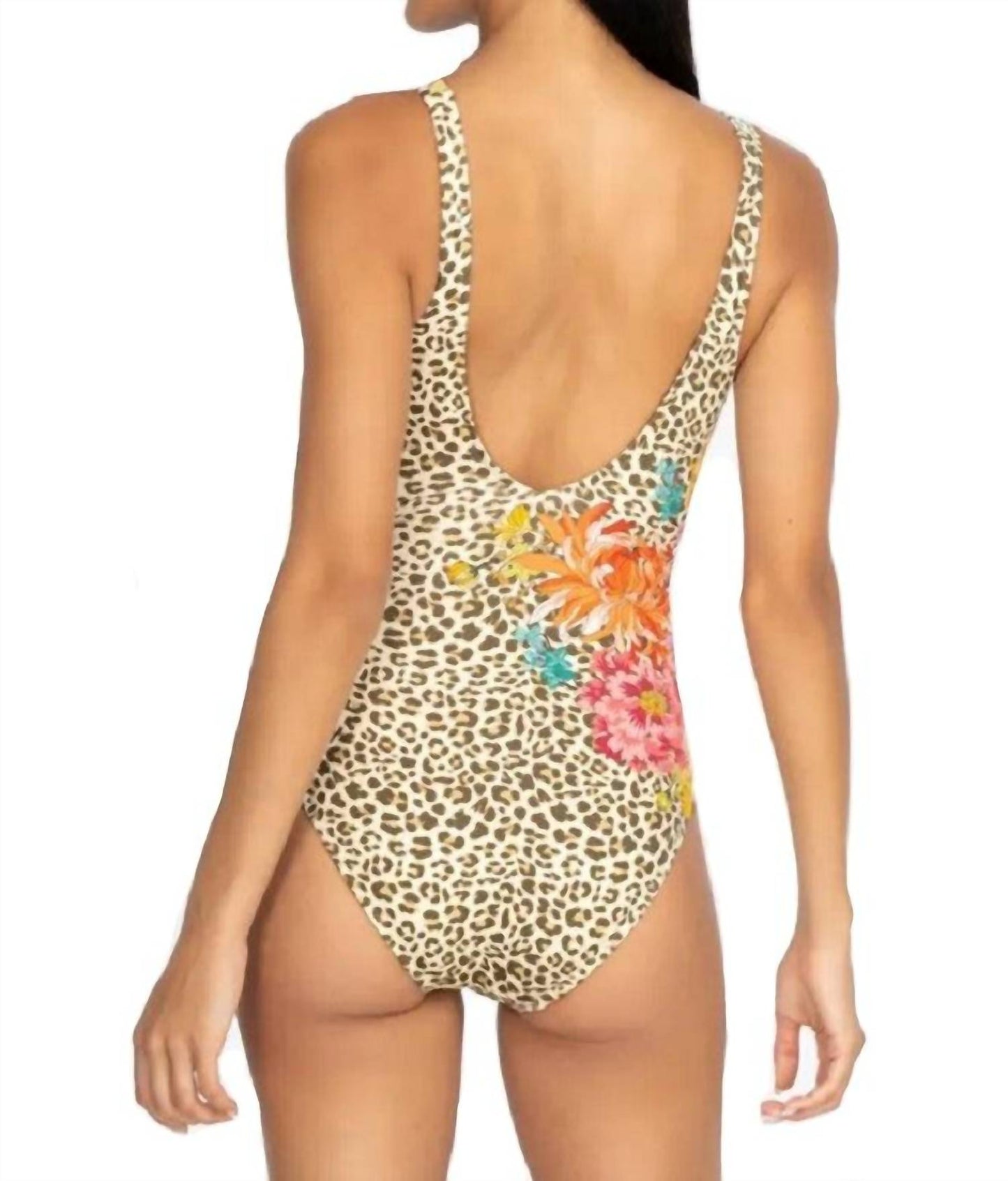Johnny Was - Leopard Wrap One Piece